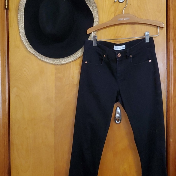 Loft Black Legging Skinny Jeans - Picture 1 of 4